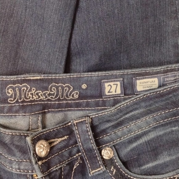 Miss me skinny jeans size 27 - Picture 6 of 6